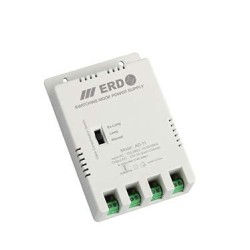 ERD AD-11 4 Channel Power Supply for CCTV Cameras (White)