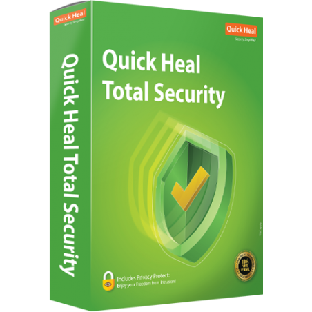 Quick Heal Total Security 1 User 1 year
