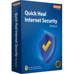 Quick Heal 1 Year Internet Security 1 User