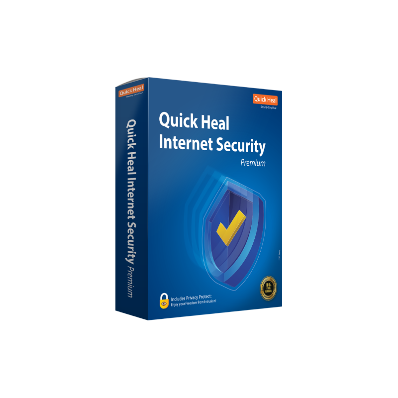 Quick Heal 1 Year Internet Security 1 User