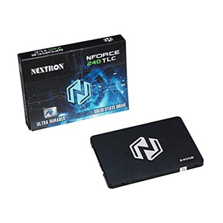 NEXTRON 240 GB 2.5 inch SATA Internal Solid State Drive with 3 Year Warranty