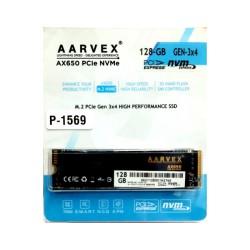 AARVEX AX650 NVME PCIe 2280 GEN 3x4 SSD 128 GB